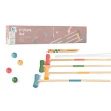 Bs Toys Krikett szett kerti játék