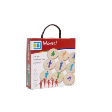 Bs Toys Moves! - Mozogj - Mozgásos mintakövető játék kreatív és készségfejlesztő
