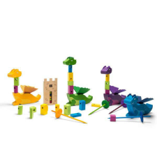Bs Toys Oktatási játék Build Dragons kreatív és készségfejlesztő