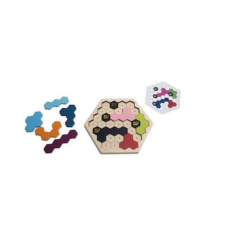 Bs Toys Puzzle Beezzz - Méhkas puzzle - logikai játék kreatív és készségfejlesztő