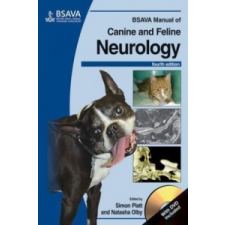  BSAVA Manual of Canine and Feline Neurology – Simon Platt idegen nyelvű könyv