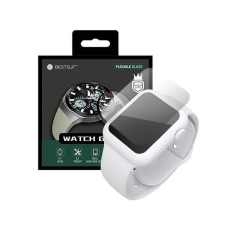 BSHW3P Bestsuit hybrid üveg képernyővédő fólia - Huawei Watch 3 Pro okosóra kellék