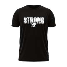 BSN Strong póló Black L