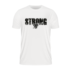BSN Strong póló White L