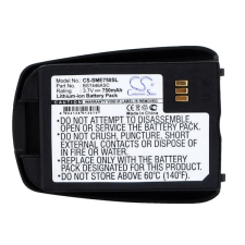  BST446ASC Telefon akkumulátor 750 mAh mobiltelefon akkumulátor