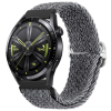 BSTRAP Braid Nylon szíj Xiaomi Amazfit Stratos 2/2S/3, gray black