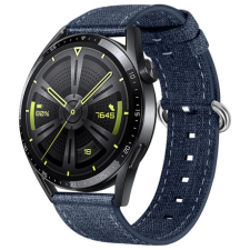 BSTRAP Denim szíj Garmin Vivoactive 5, royal blue okosóra kellék
