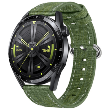 BSTRAP Denim szíj Xiaomi Amazfit GTR Mini, olive green okosóra kellék