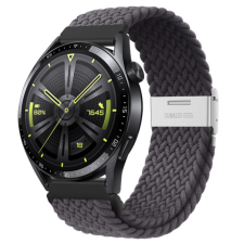 BSTRAP Elastic Nylon 2 szíj Huawei Watch GT2 Pro, space ash okosóra kellék