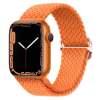 BSTRAP Elastic Nylon szíj Apple Watch 42/44/45mm, orange
