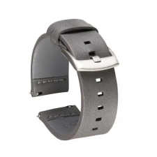 BSTRAP Fine Leather szíj Garmin Vivoactive 3, gray okosóra kellék