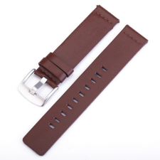 BSTRAP Fine Leather szíj Samsung Galaxy Watch 3 41mm, brown okosóra kellék