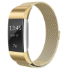 BSTRAP Fitbit Charge 2 Milanese (Large) szíj, Gold