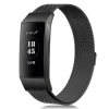 BSTRAP Fitbit Charge 3 Milanese (Small) szíj, Black