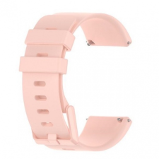 BSTRAP Fitbit Versa / Versa 2 Silicone (Large) szíj, Sand Pink óraszíj