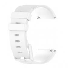 BSTRAP Fitbit Versa / Versa 2 Silicone (Large) szíj, White óraszíj