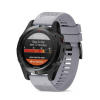 BSTRAP Garmin Fenix 5 Silcone Acton szíj, Gray