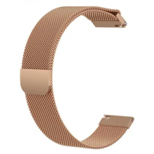 BSTRAP Garmin Venu 2 Milanese szíj, Rose Gold okosóra kellék