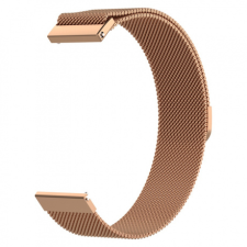 BSTRAP Garmin Venu 2S Milanese szíj, Rose Gold okosóra kellék