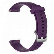 BSTRAP Garmin Vivoactive 3 Silicone Land szíj, Dark Purple okosóra kellék