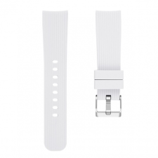 BSTRAP Garmin Vivoactive 3 Silicone Line (Large) szíj, White okosóra kellék