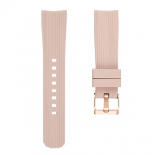 BSTRAP Garmin Vivoactive 3 Silicone Line (Small) szíj, Apricot okosóra kellék