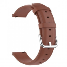 BSTRAP Garmin Vivoactive 4 Leather Lux szíj, brown okosóra kellék