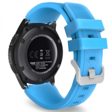 BSTRAP Garmin Vivoactive 4 Silicone Sport szíj, Light Blue okosóra kellék