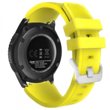 BSTRAP Garmin Vivoactive 4 Silicone Sport szíj, Yellow okosóra kellék