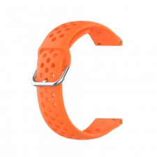 BSTRAP Garmin Vivoactive 4s Silicone Dots szíj, Orange okosóra kellék