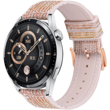 BSTRAP Glitter szíj Garmin Vivoactive 3, golden red okosóra kellék