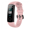 BSTRAP Honor Band 4 Silicone Line szíj, Pink
