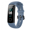 BSTRAP Honor Band 4 Silicone Line szíj, Rock Blue