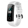 BSTRAP Honor Band 4 Silicone Line szíj, White
