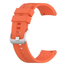 BSTRAP Huawei Watch 3 / 3 Pro Silicone Cube szíj, Orange okosóra kellék
