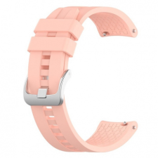 BSTRAP Huawei Watch 3 / 3 Pro Silicone Cube szíj, Sand Pink okosóra kellék