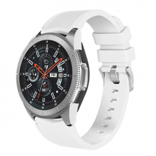 BSTRAP Huawei Watch 3 / 3 Pro Silicone Davis szíj, White óraszíj