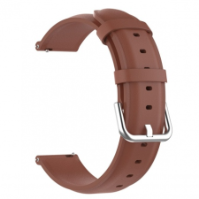 BSTRAP Huawei Watch GT2 42mm Leather Lux szíj, brown okosóra kellék