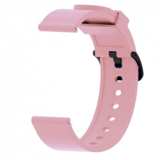BSTRAP Huawei Watch GT2 42mm Silicone szíj v4, Sand Pink okosóra kellék