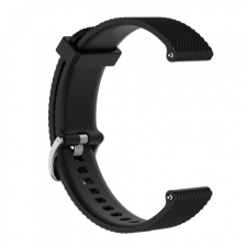 BSTRAP Huawei Watch GT2 Pro Silicone Bredon szíj, Black okosóra kellék