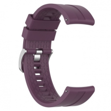 BSTRAP Huawei Watch GT2 Pro Silicone Cube szíj, Purple Plum okosóra kellék