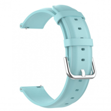BSTRAP Huawei Watch GT3 42mm Leather Lux szíj, teal óraszíj