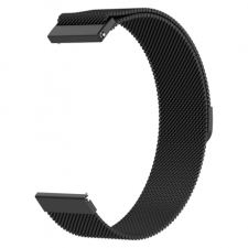 BSTRAP Huawei Watch GT3 42mm Milanese szíj, Black okosóra kellék