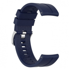 BSTRAP Huawei Watch GT3 46mm Silicone Cube szíj, Dark Blue okosóra kellék