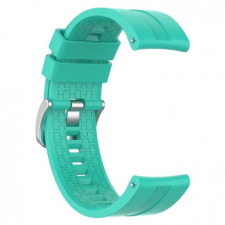BSTRAP Huawei Watch GT3 46mm Silicone Cube szíj, Teal okosóra kellék
