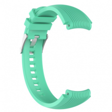 BSTRAP Huawei Watch GT3 46mm Silicone Davis szíj, Teal okosóra kellék