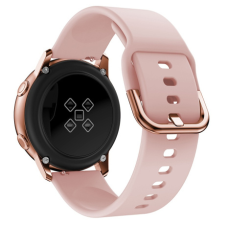 BSTRAP Huawei Watch GT3 46mm Silicone V5 szíj, Sand Pink okosóra kellék