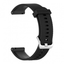 BSTRAP Huawei Watch GT 42mm Silicone Land szíj, Black okosóra kellék