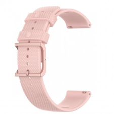 BSTRAP Huawei Watch GT 42mm Silicone Rain szíj, pink okosóra kellék