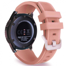 BSTRAP Huawei Watch GT 42mm Silicone Sport szíj, Sand Pink okosóra kellék